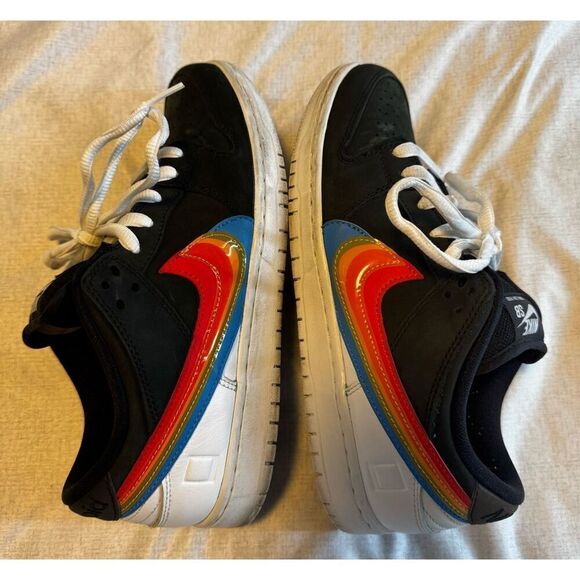 Nike Air SB Size 8.5 Dunk Low Pro Polaroid Men Used DH7722-001 main image 8
